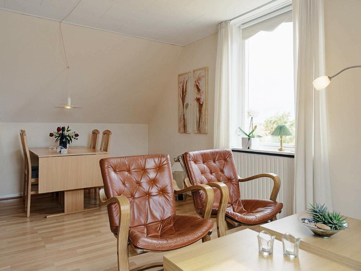 4 Person Holiday Home In Allinge Esterno foto